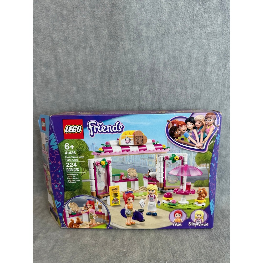 LEGO Friends Heartlake City‎ Park Cafe 41426 Girls Possibly Incomplete